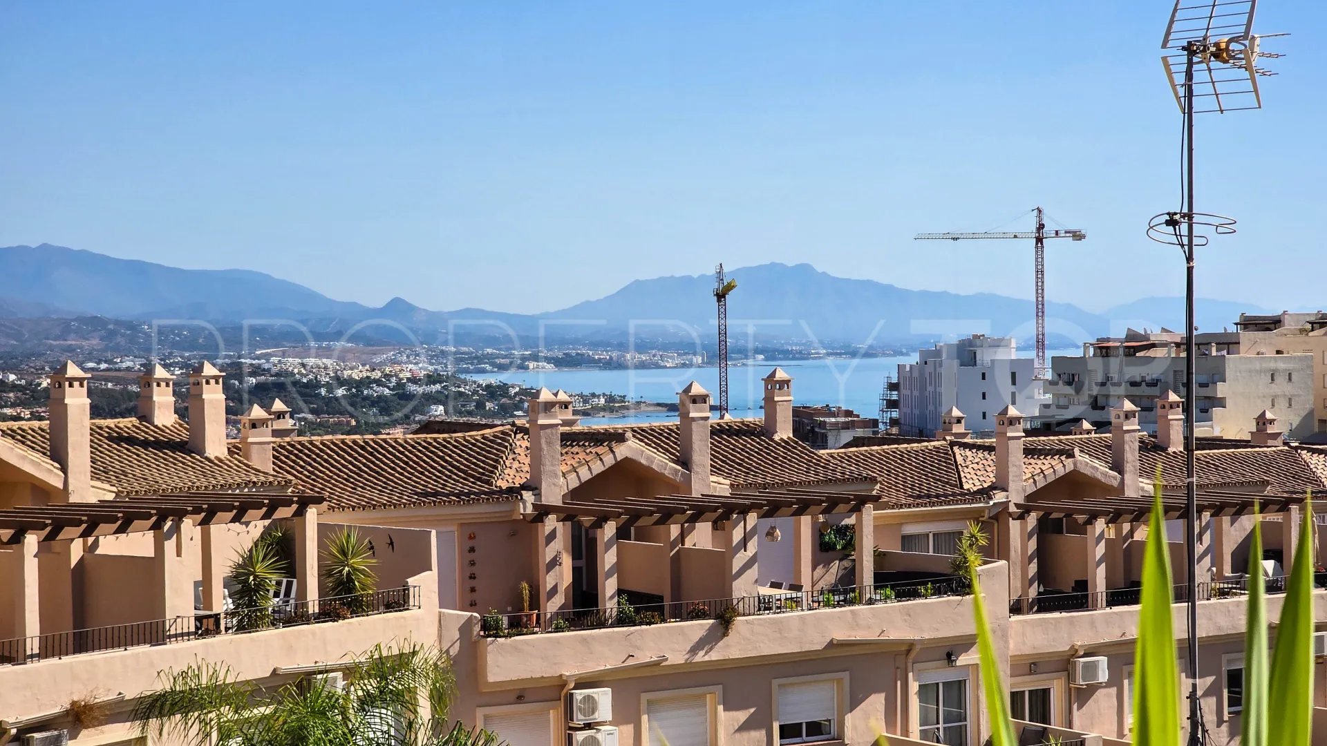 La Duquesa duplex penthouse for sale