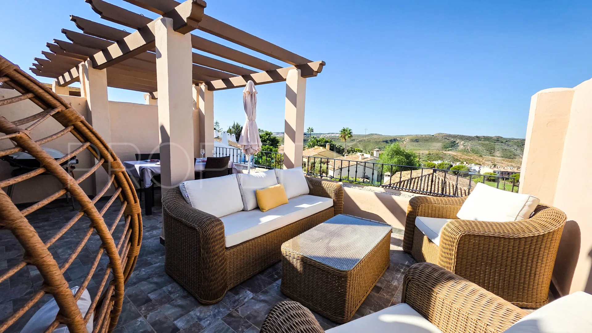 La Duquesa duplex penthouse for sale
