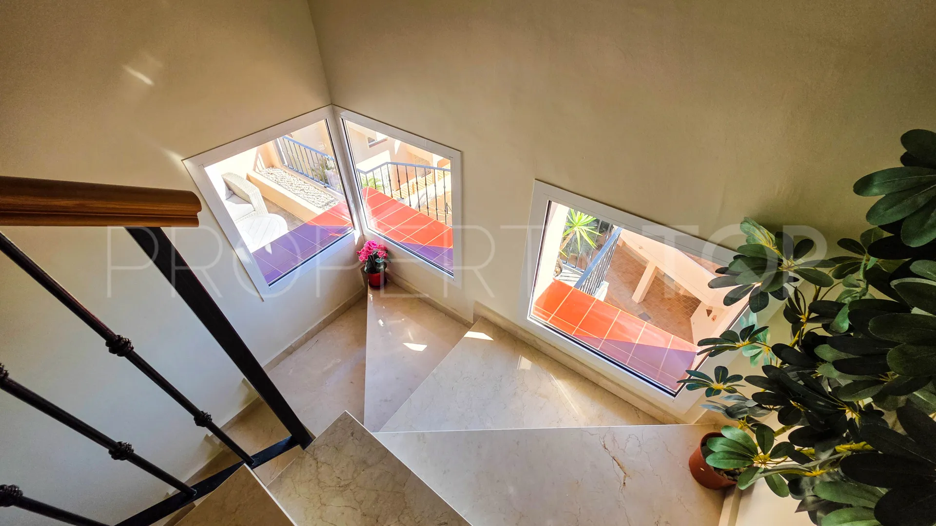 La Duquesa duplex penthouse for sale