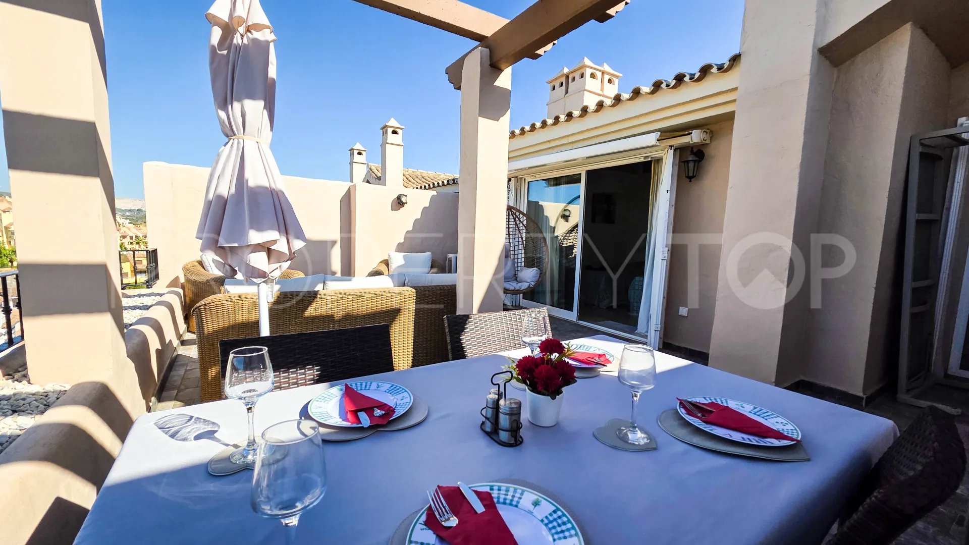 La Duquesa duplex penthouse for sale