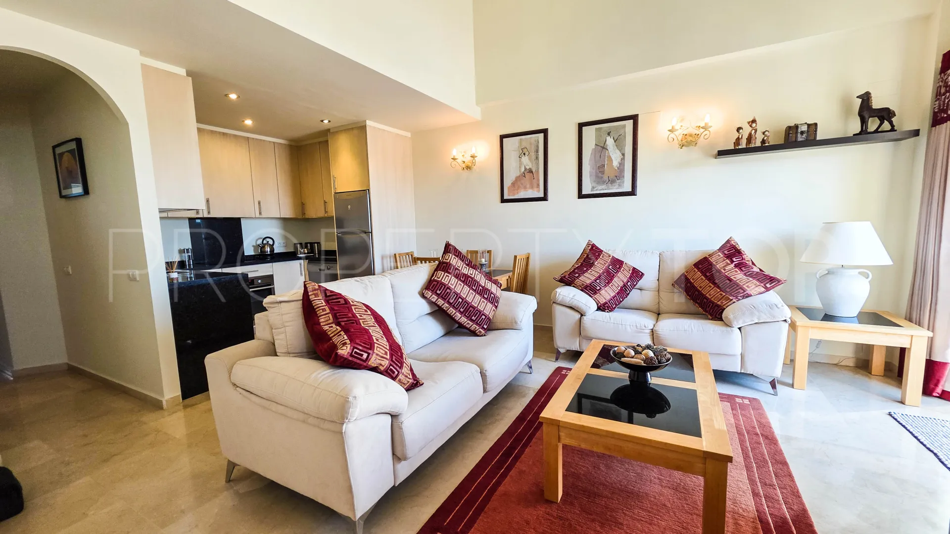 La Duquesa duplex penthouse for sale