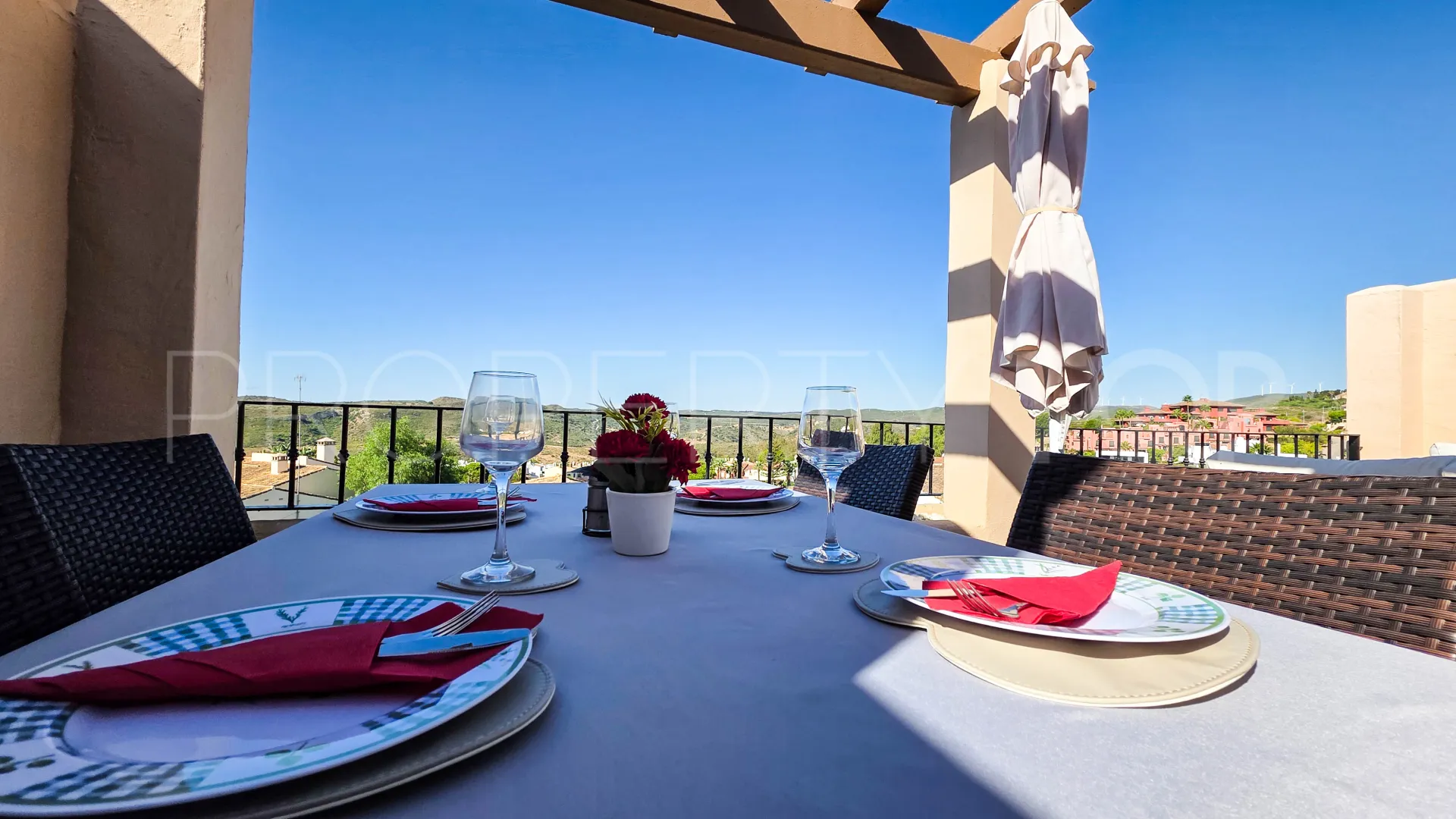 La Duquesa duplex penthouse for sale