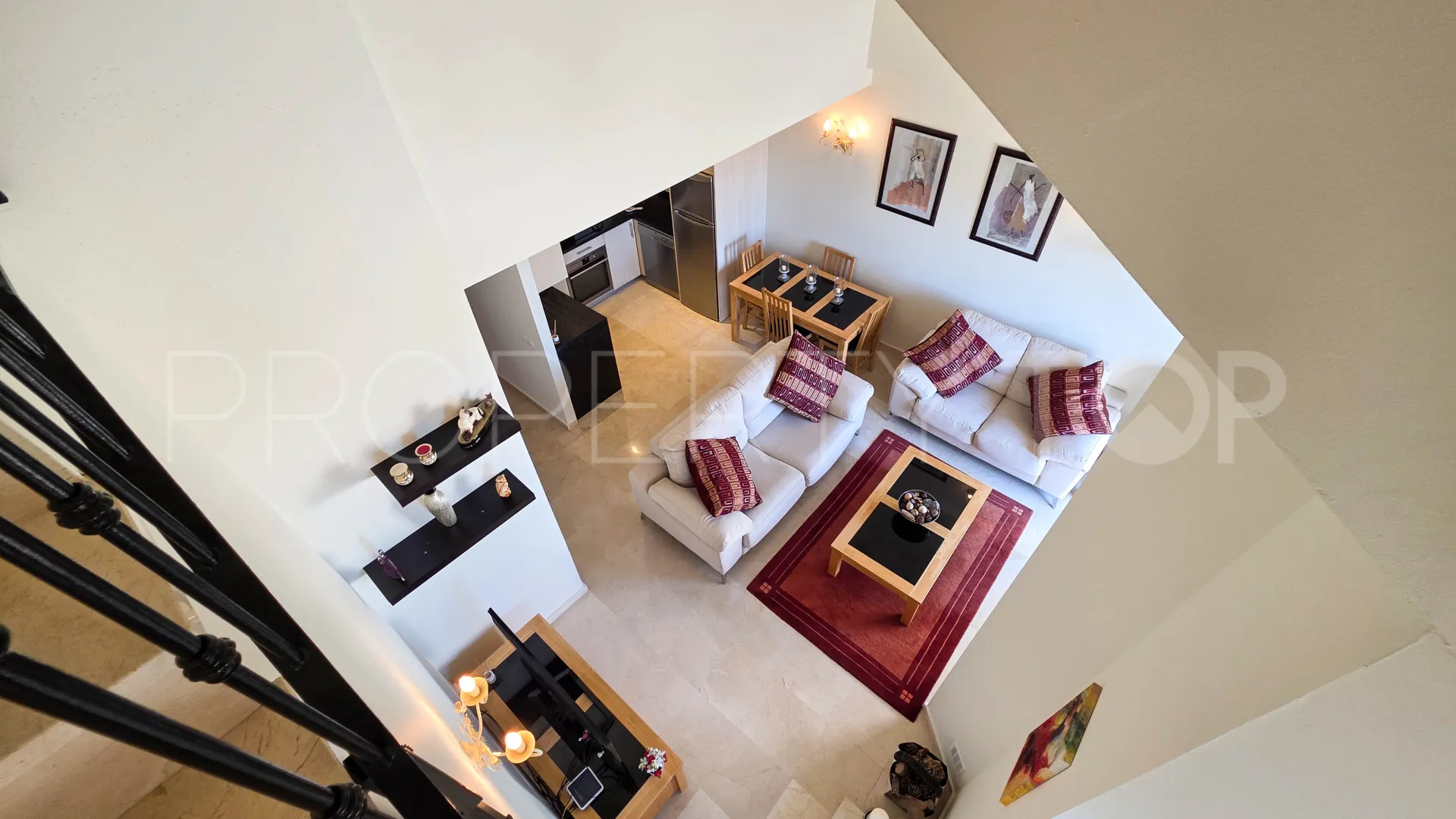 La Duquesa duplex penthouse for sale