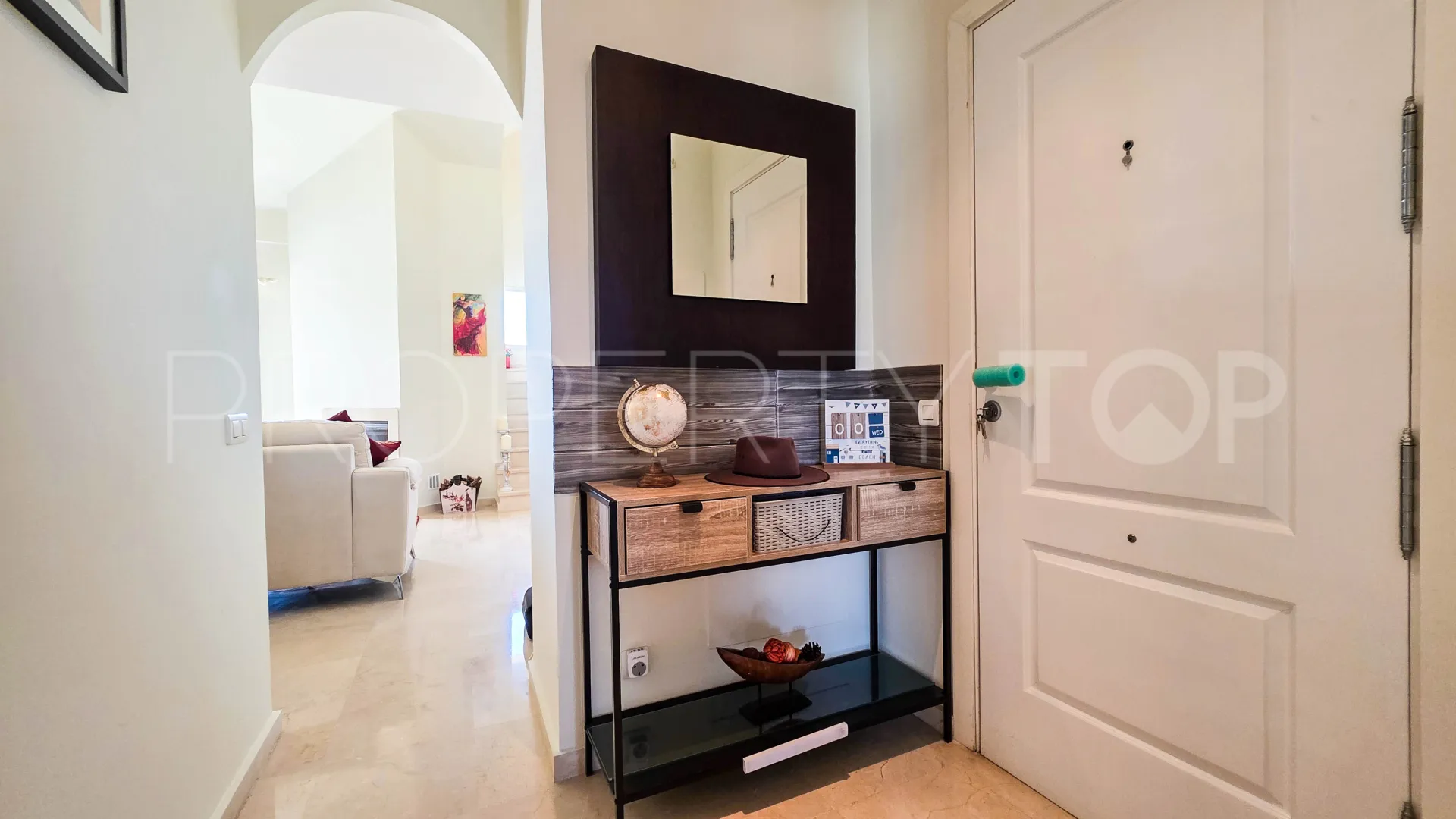 La Duquesa duplex penthouse for sale