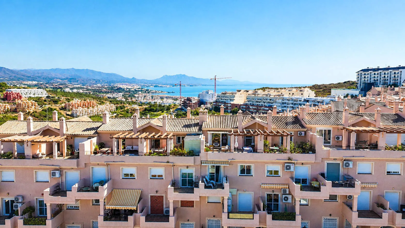 La Duquesa duplex penthouse for sale