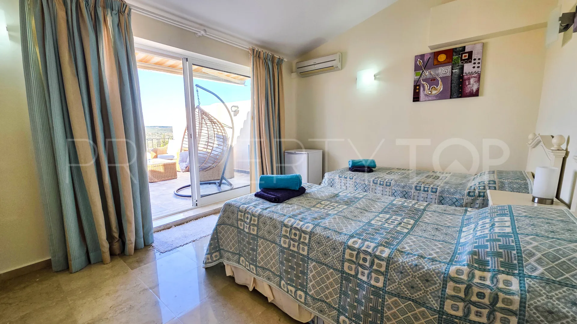 La Duquesa duplex penthouse for sale