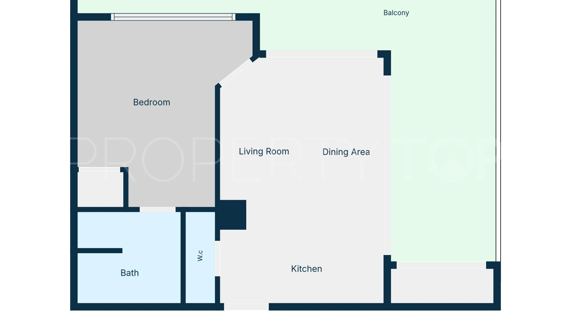 Buy apartment in Marbella Centro with 1 bedroom