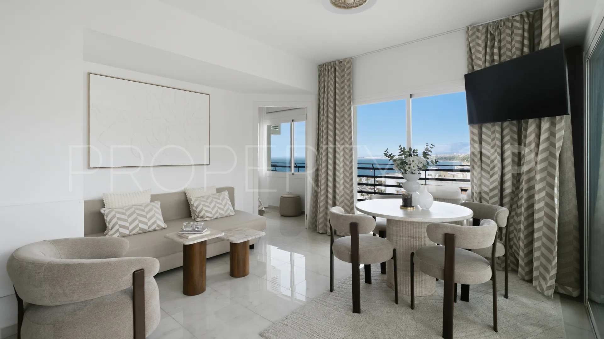 Buy apartment in Marbella Centro with 1 bedroom