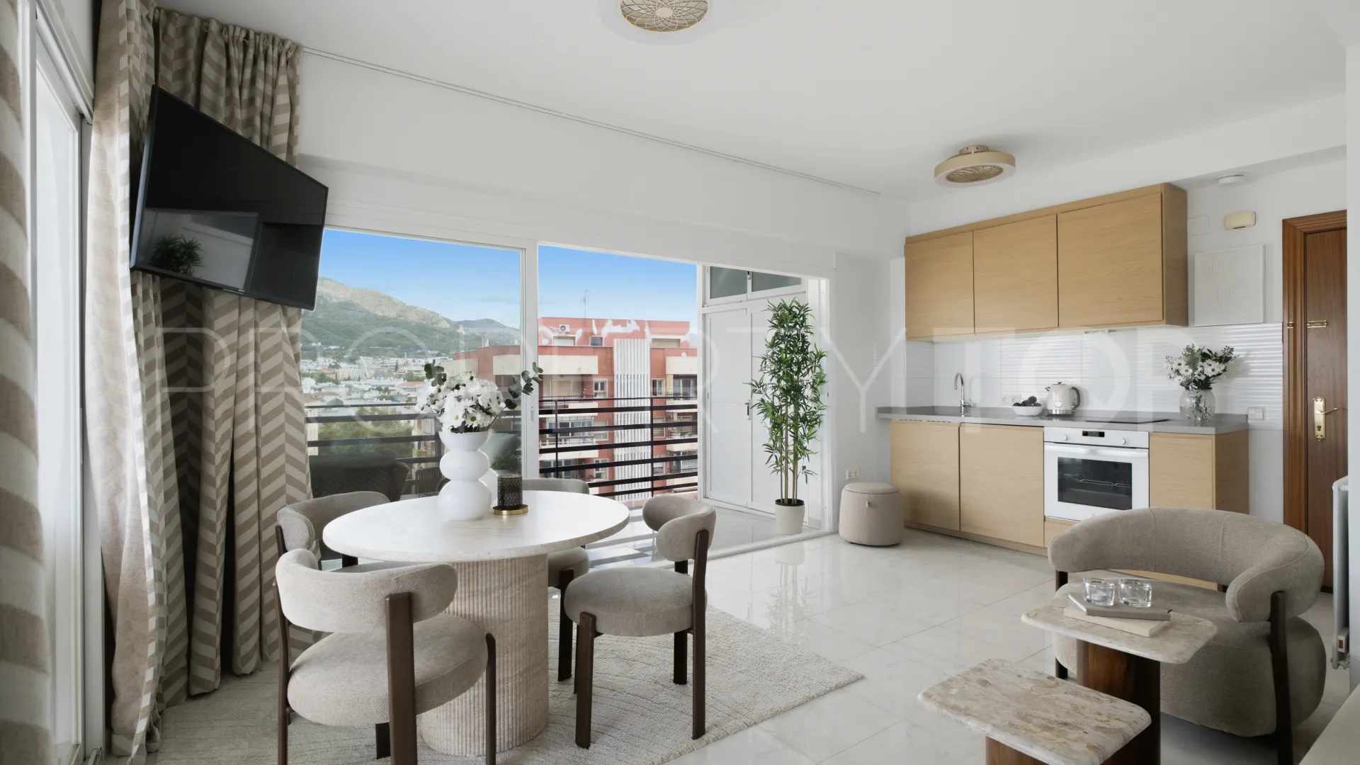 Buy apartment in Marbella Centro with 1 bedroom