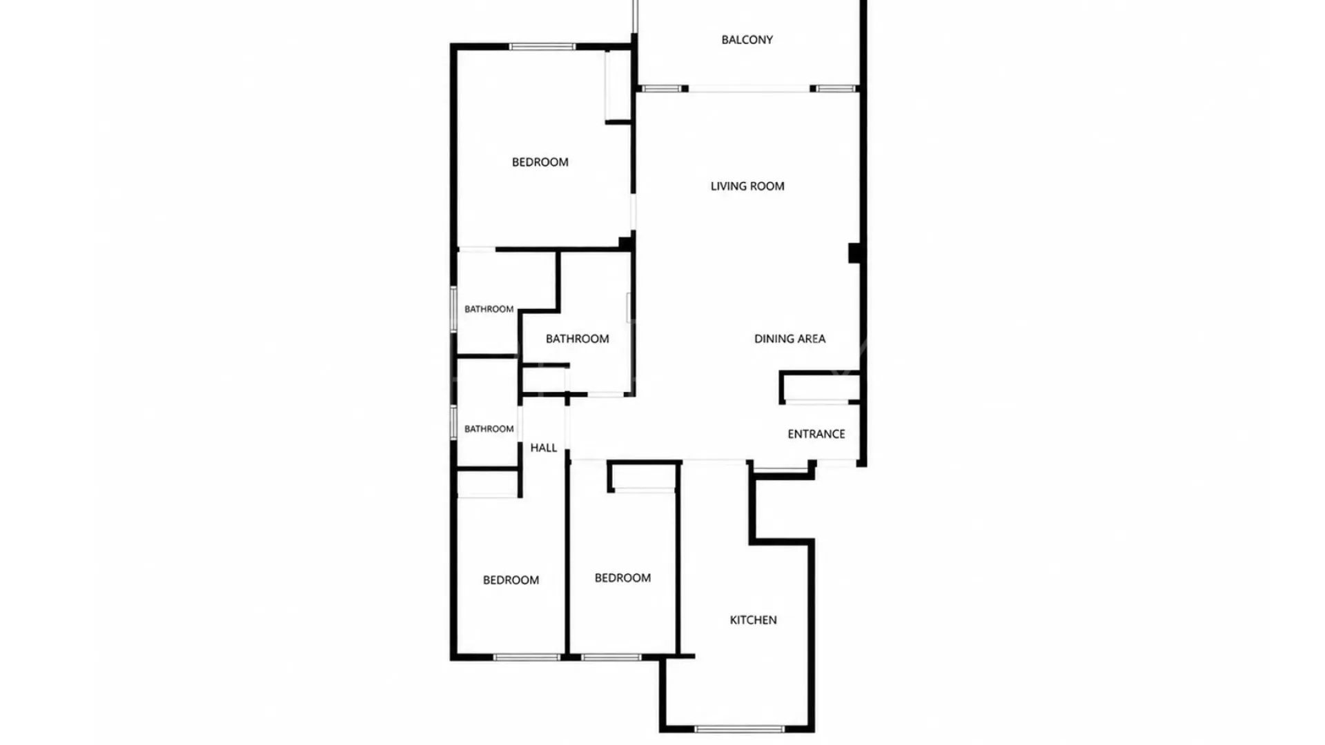 Apartment for sale in Conjunto Casaño with 3 bedrooms