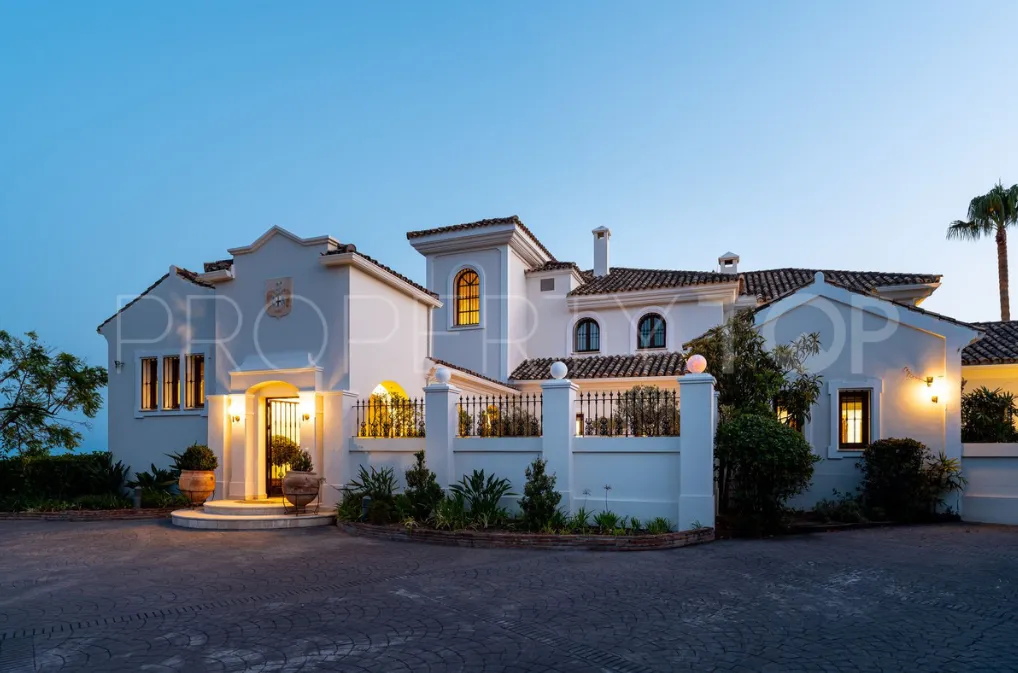 Villa a la venta en Marbella Club Golf Resort