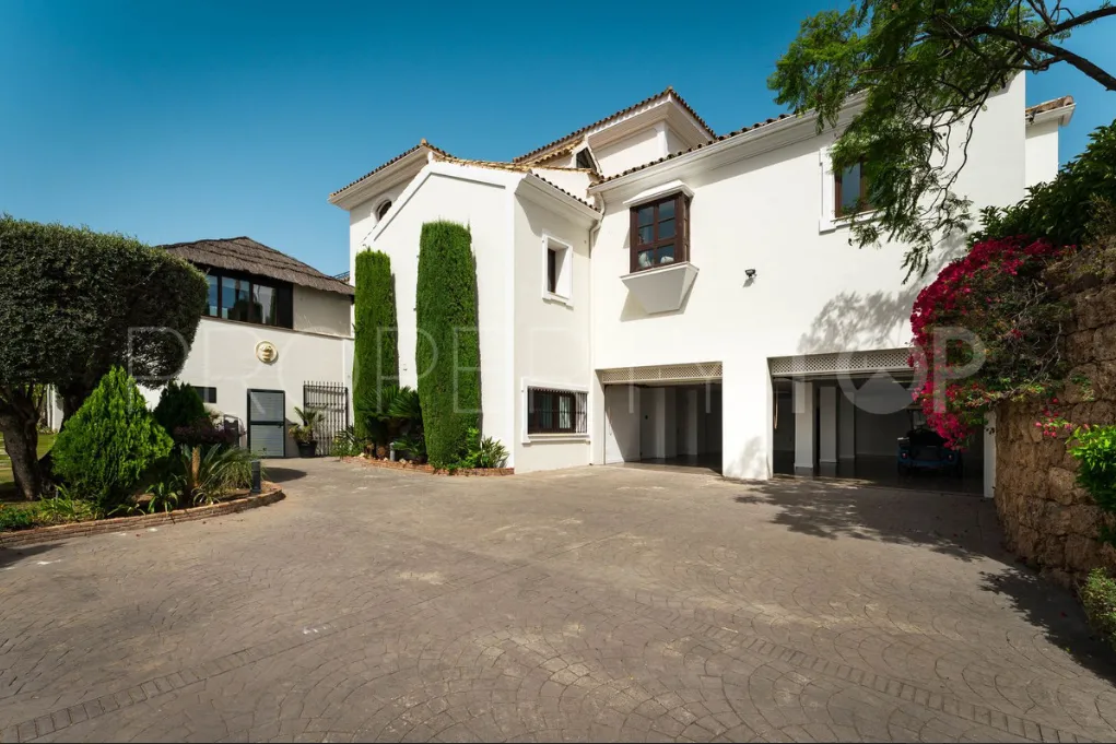 Villa a la venta en Marbella Club Golf Resort