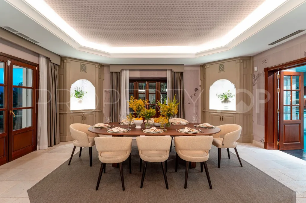 Villa a la venta en Marbella Club Golf Resort