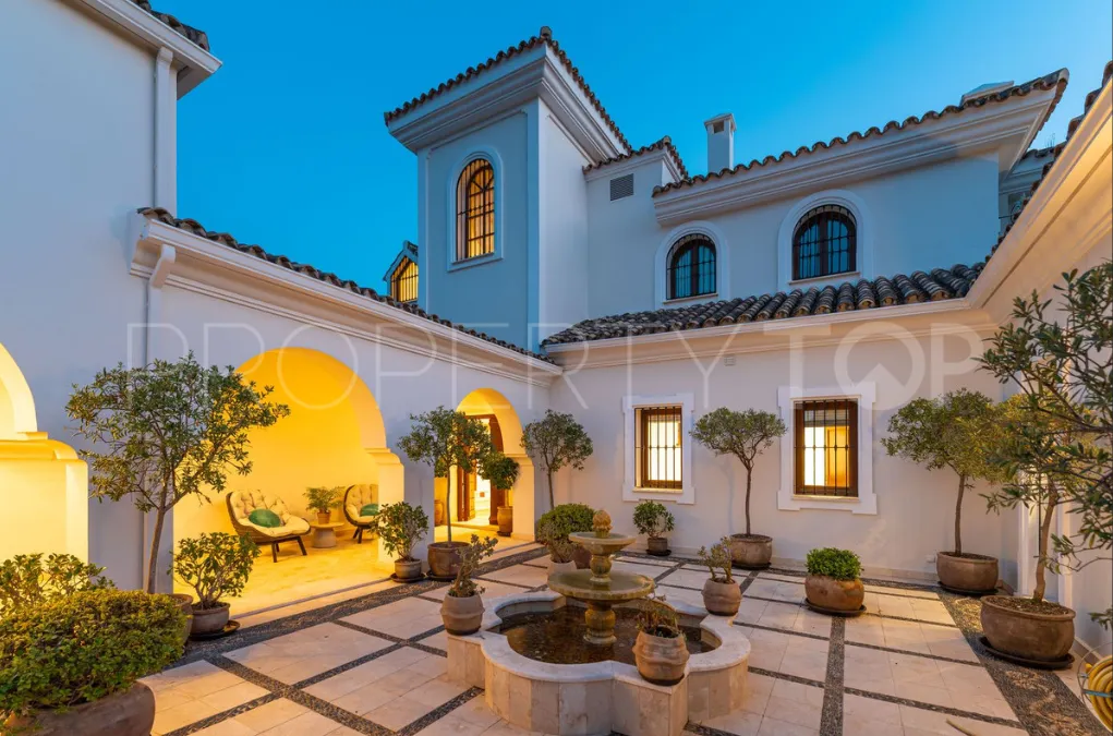 Villa a la venta en Marbella Club Golf Resort