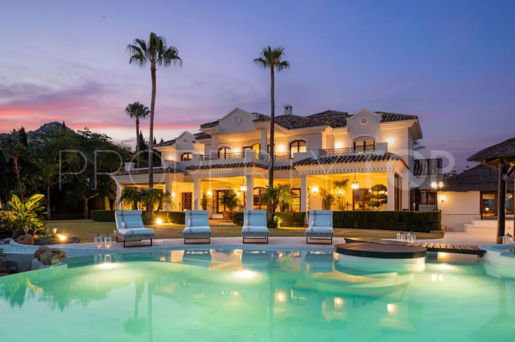 Villa a la venta en Marbella Club Golf Resort