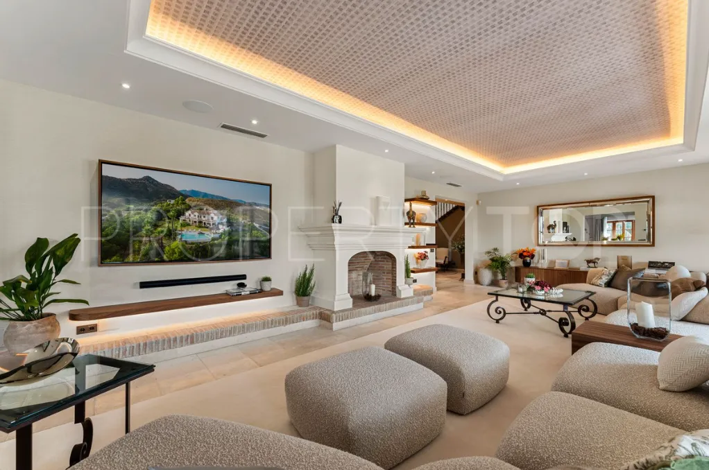 Villa a la venta en Marbella Club Golf Resort