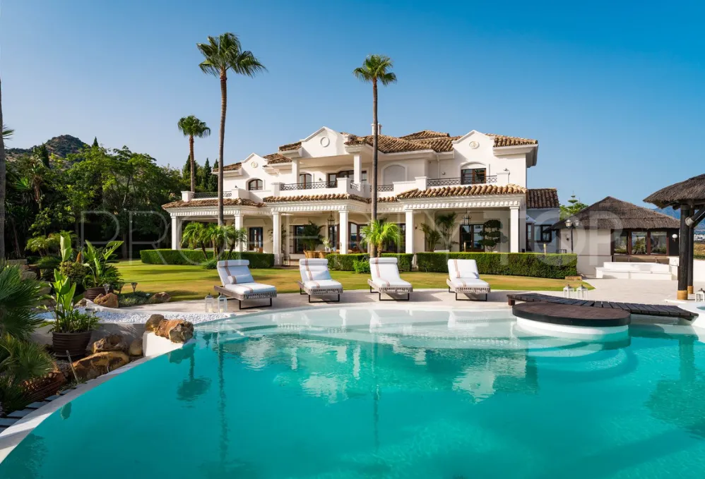 Villa a la venta en Marbella Club Golf Resort