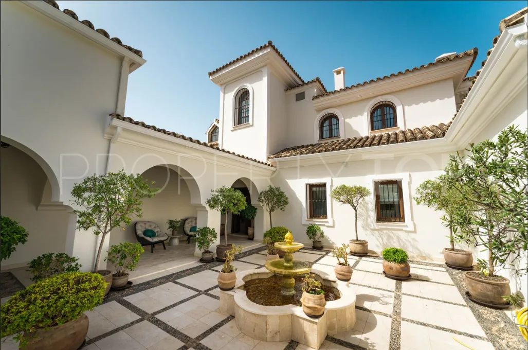 Villa a la venta en Marbella Club Golf Resort