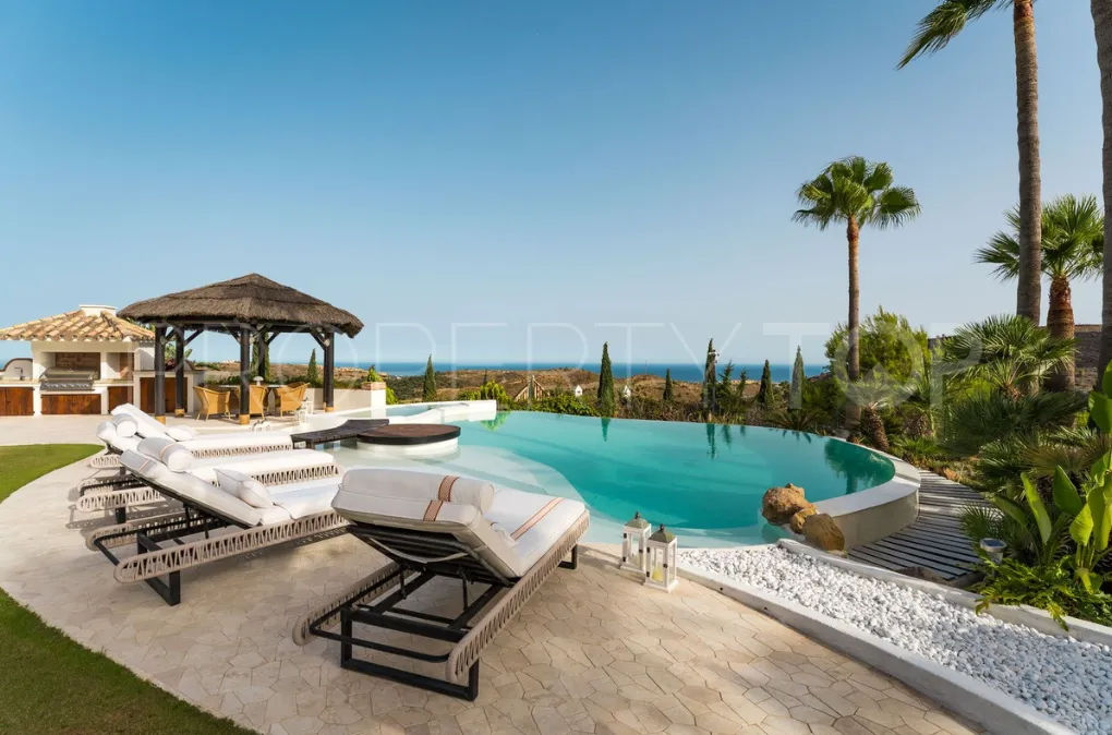 Villa a la venta en Marbella Club Golf Resort