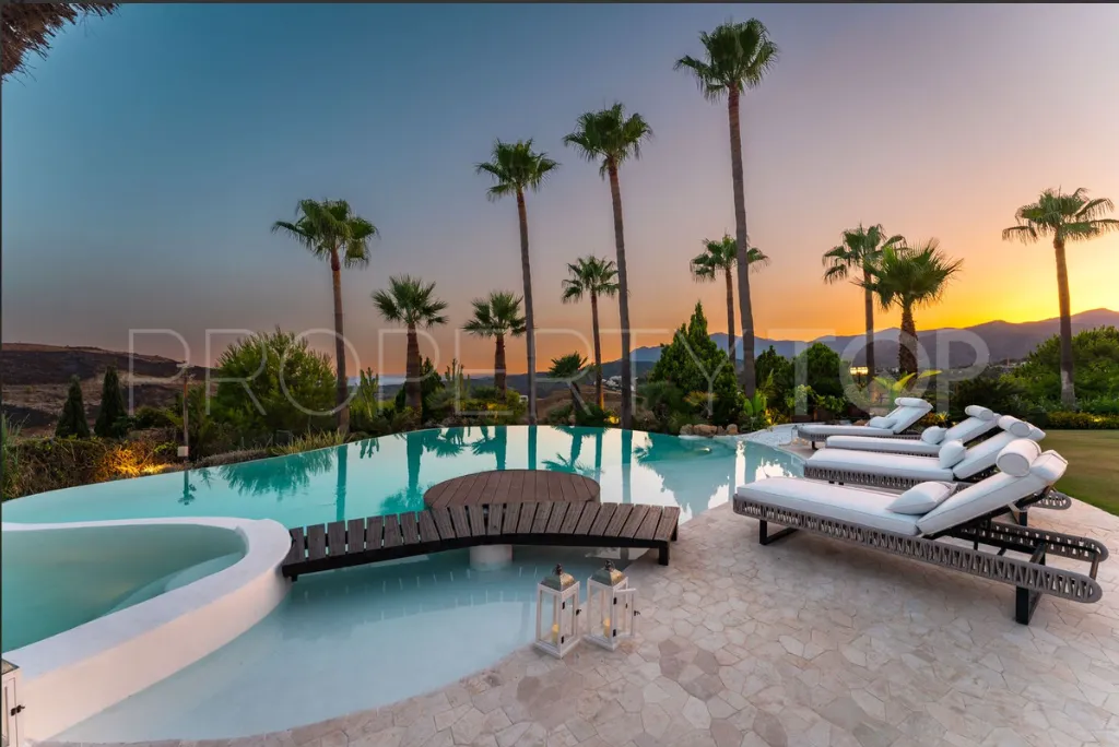 Villa a la venta en Marbella Club Golf Resort
