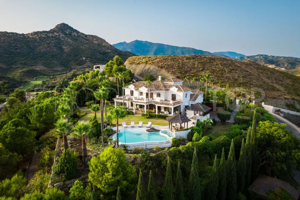 Villa a la venta en Marbella Club Golf Resort