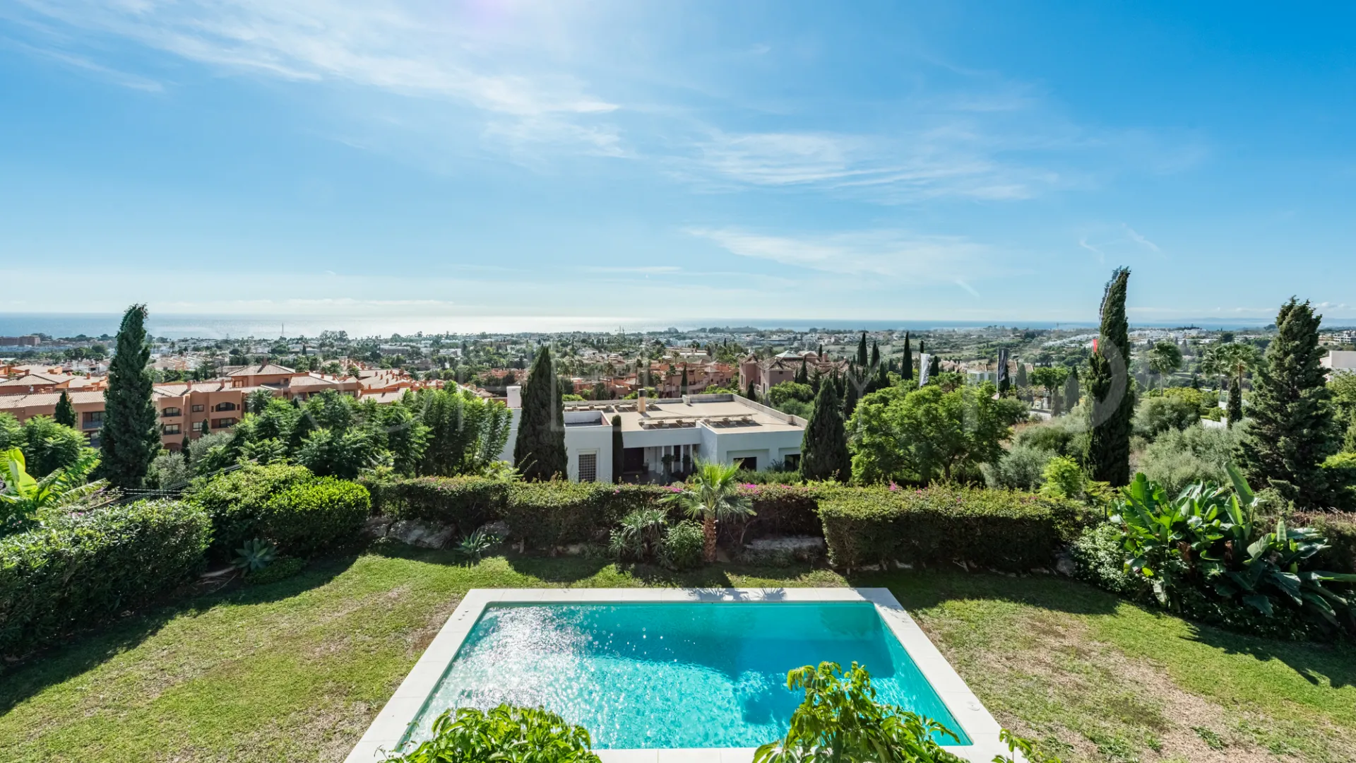 For sale Los Flamingos villa with 7 bedrooms