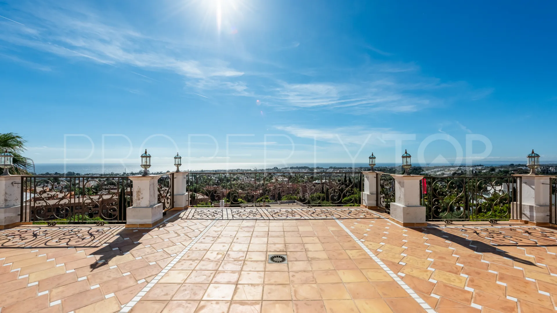 For sale Los Flamingos villa with 7 bedrooms