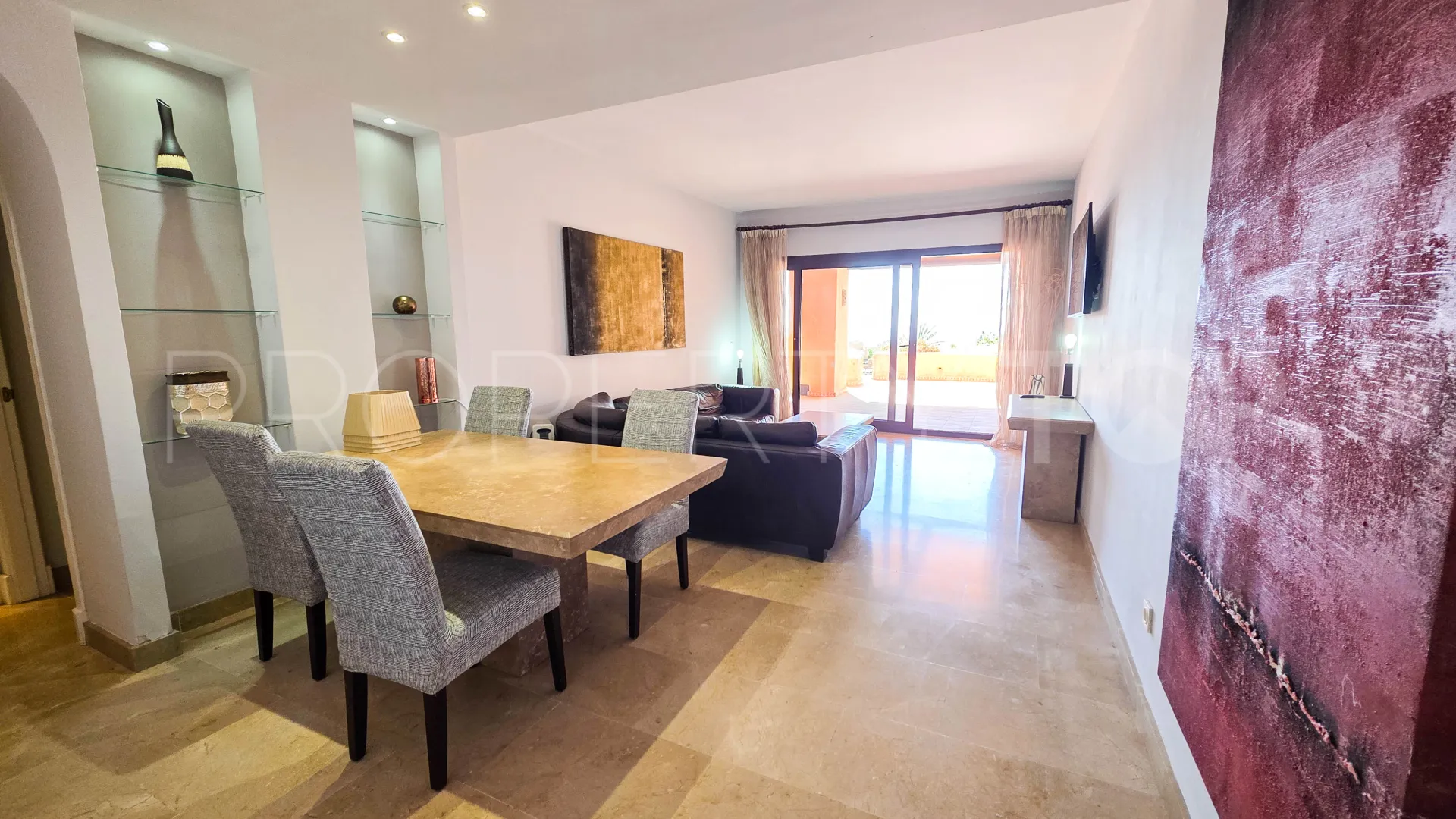 Apartamento planta baja en venta en La Duquesa de 2 dormitorios