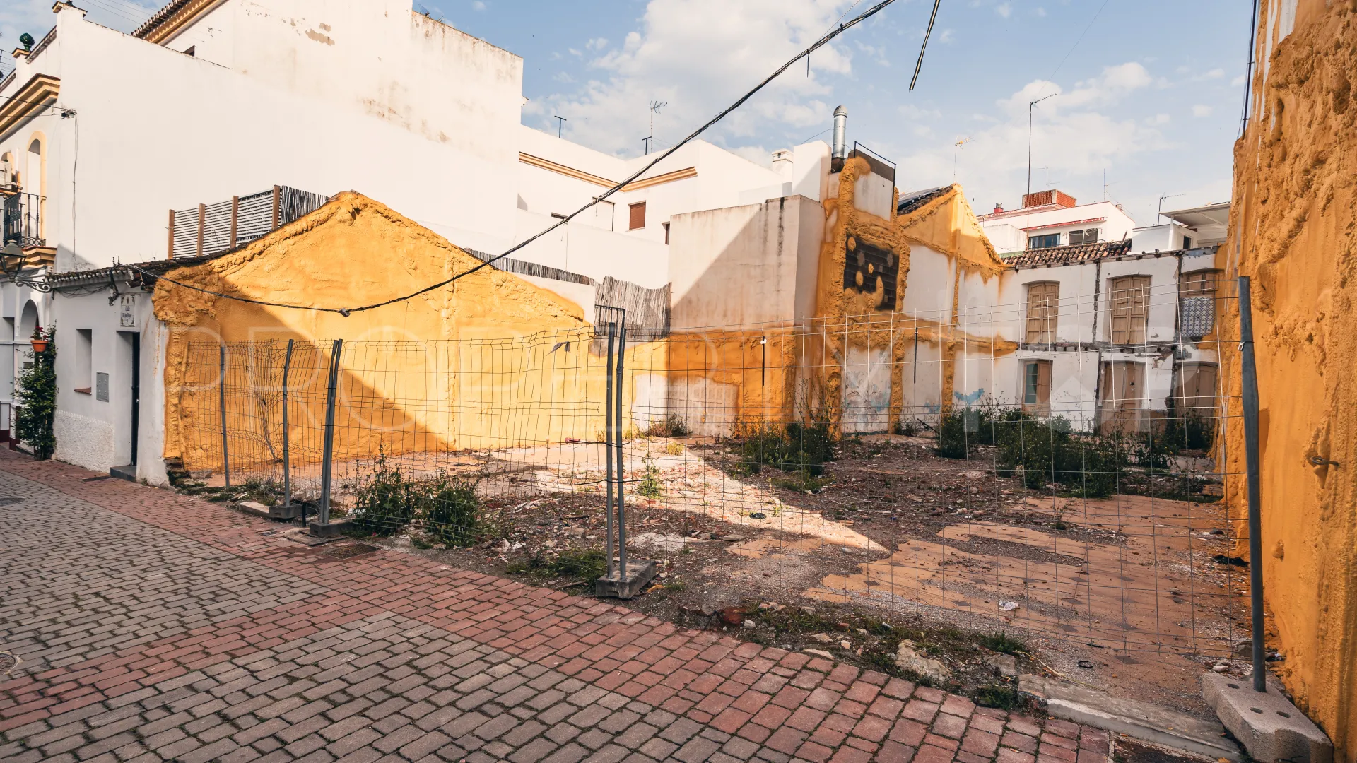 Parcela en venta en Estepona Ciudad