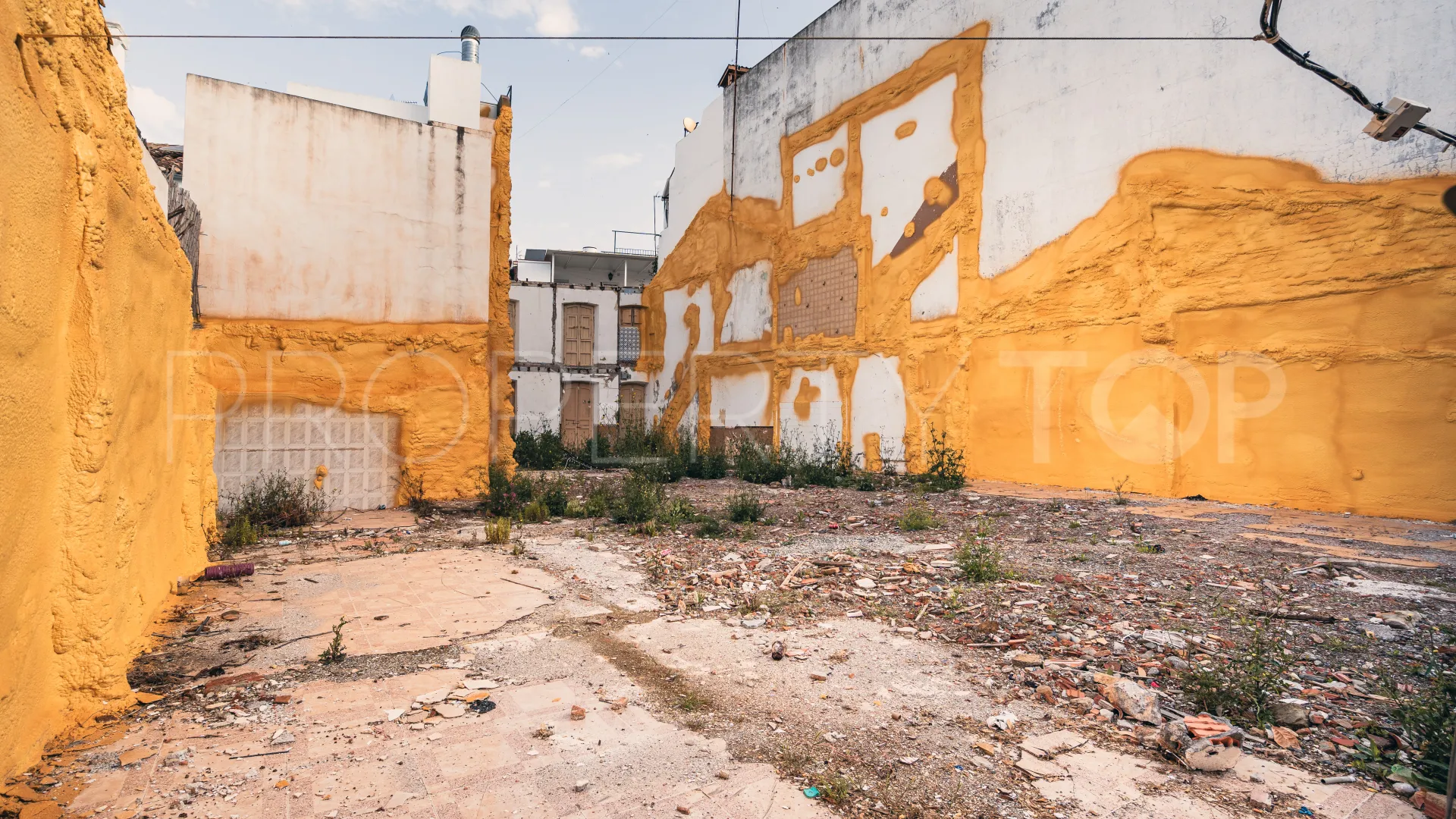 Parcela en venta en Estepona Ciudad