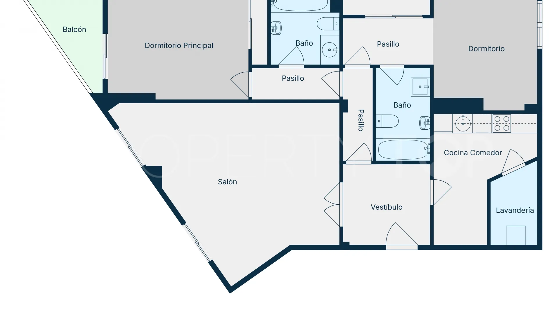 La Maestranza 2 bedrooms apartment for sale