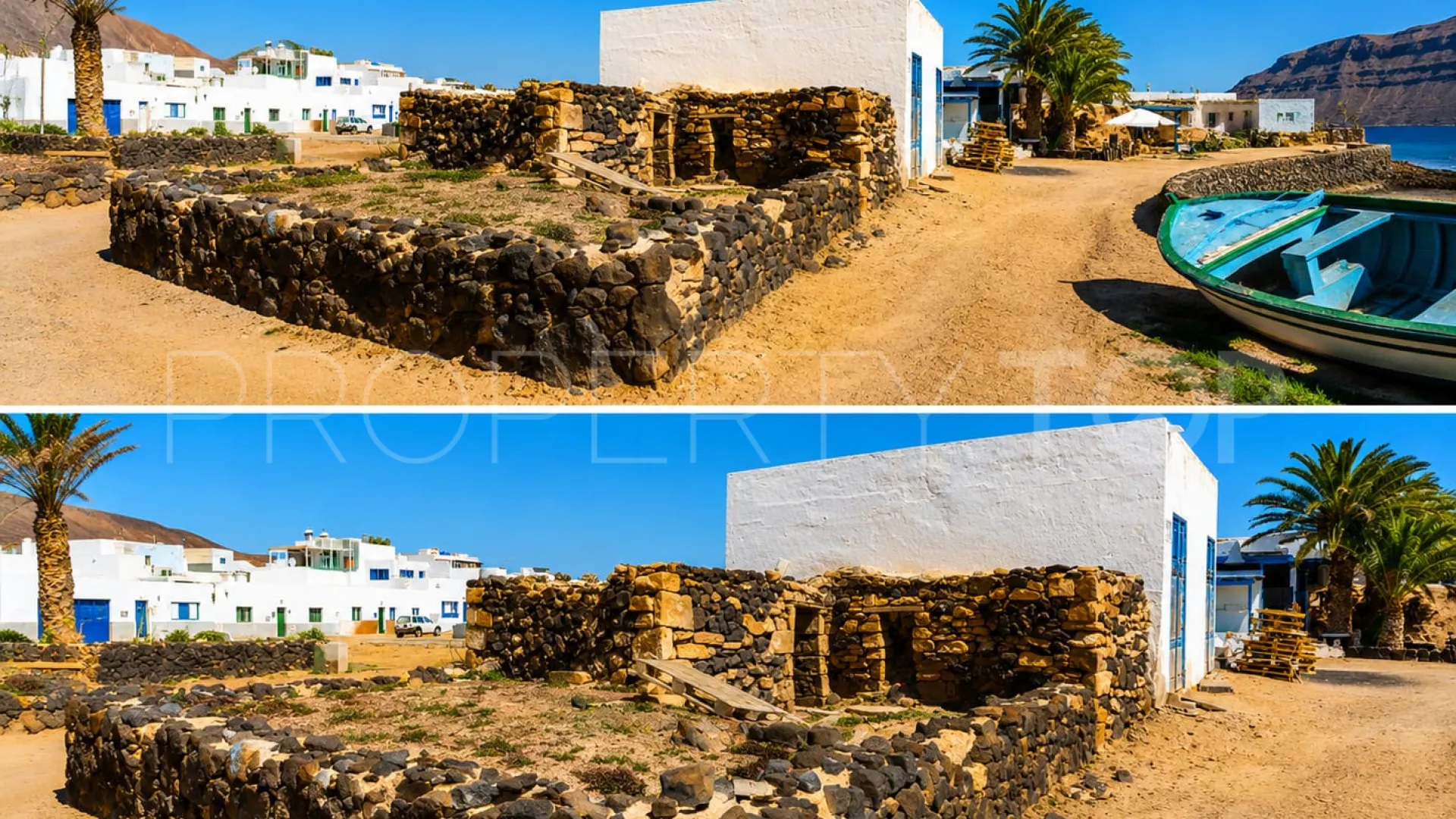 Buy house with 2 bedrooms in La Graciosa