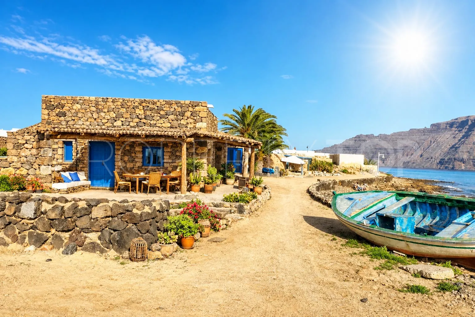 Buy house with 2 bedrooms in La Graciosa