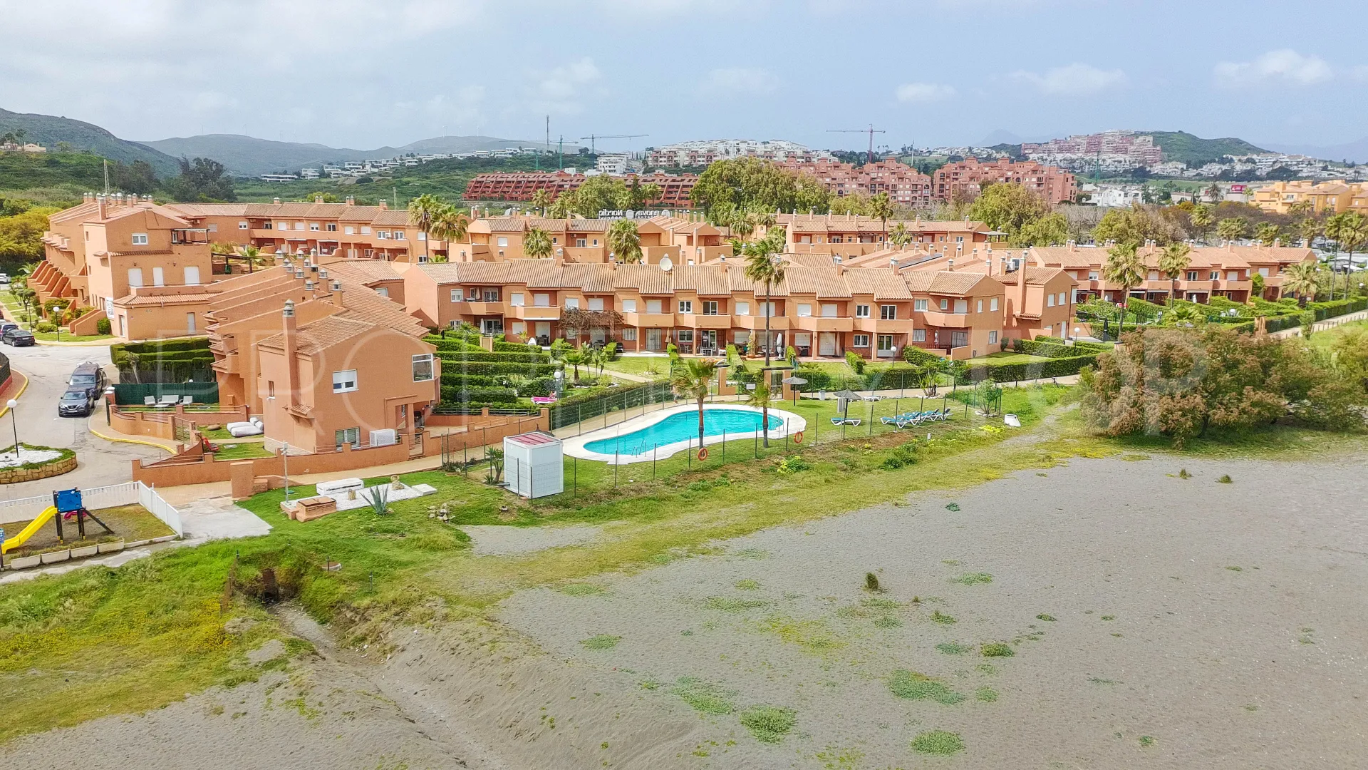3 bedrooms Manilva Beach town house for sale