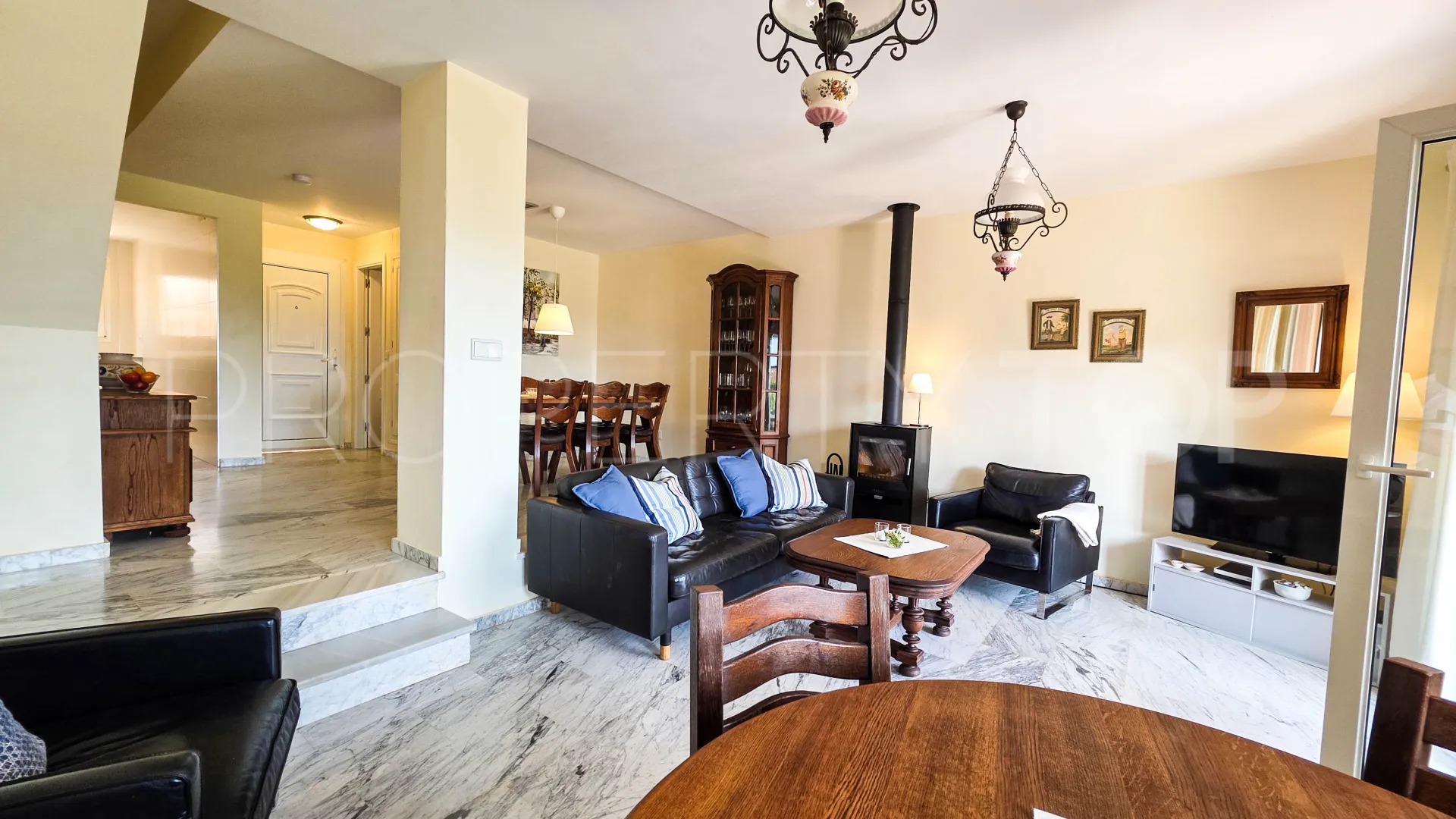 3 bedrooms Manilva Beach town house for sale