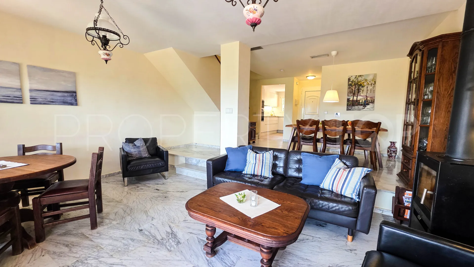 3 bedrooms Manilva Beach town house for sale