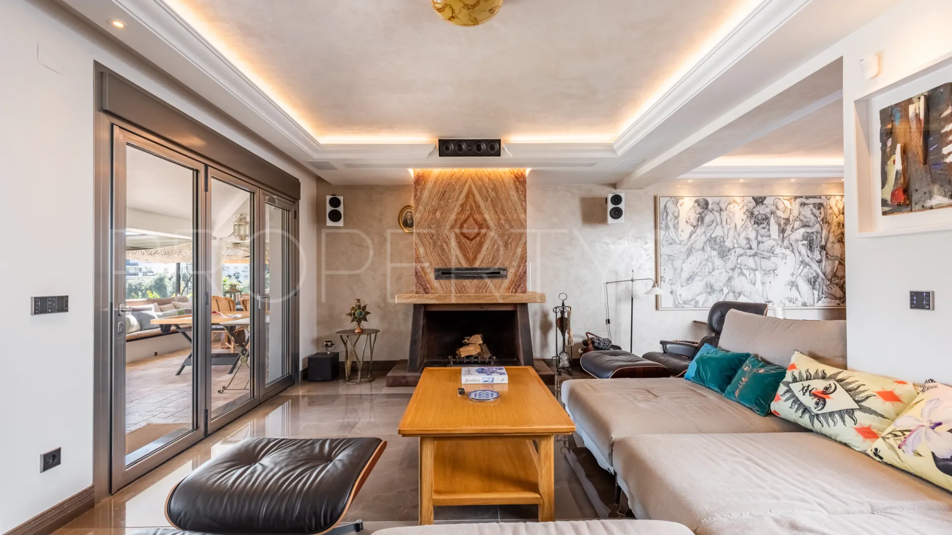 Comprar villa de 4 dormitorios en San Pedro de Alcantara