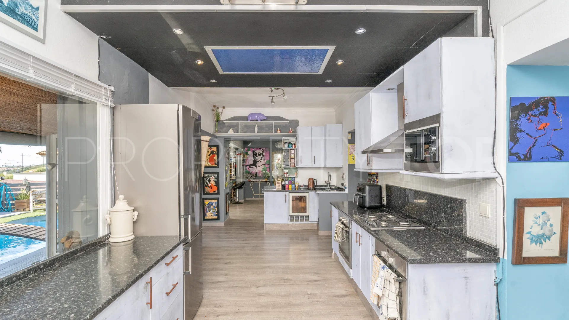 Villa de 4 dormitorios a la venta en Estepona Golf