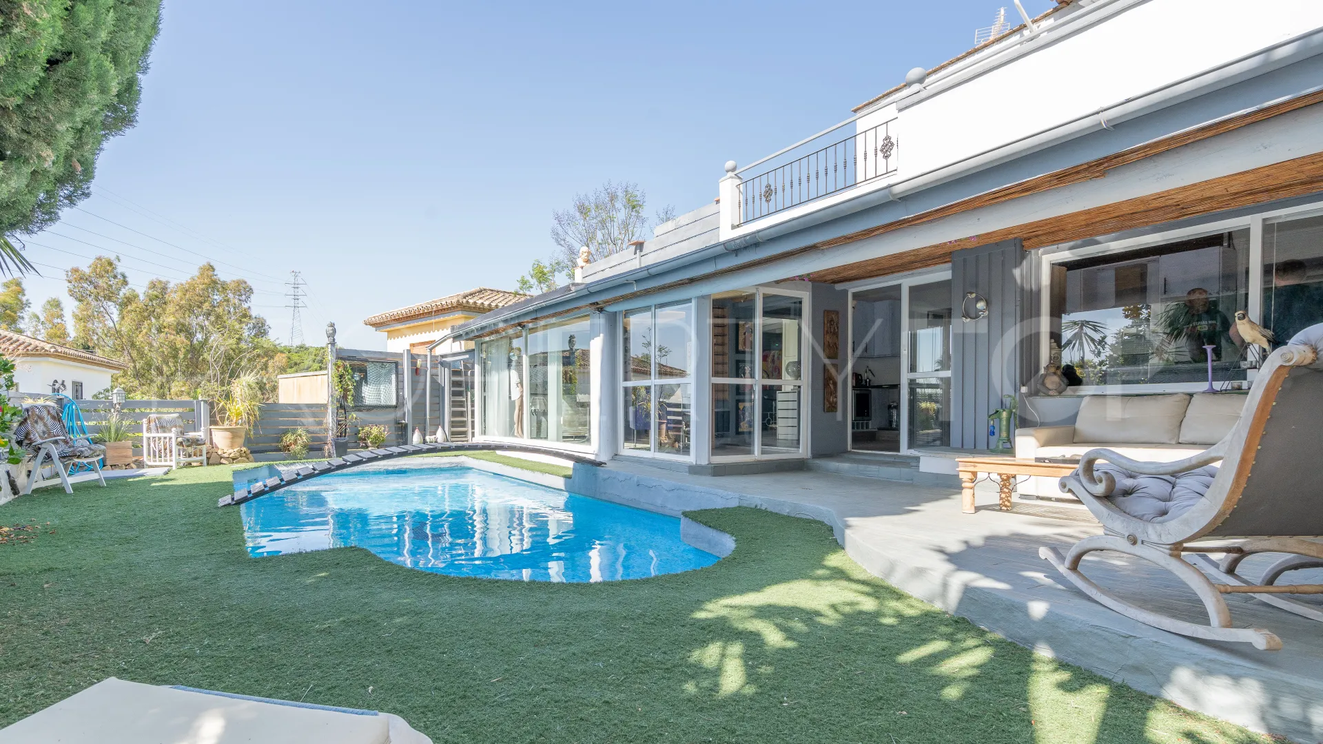 Villa de 4 dormitorios a la venta en Estepona Golf