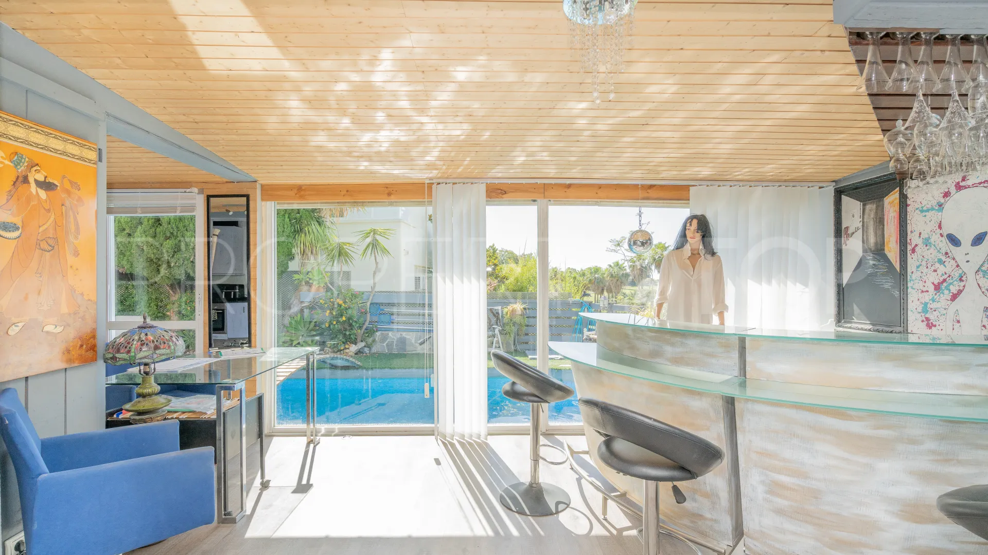 Villa de 4 dormitorios a la venta en Estepona Golf
