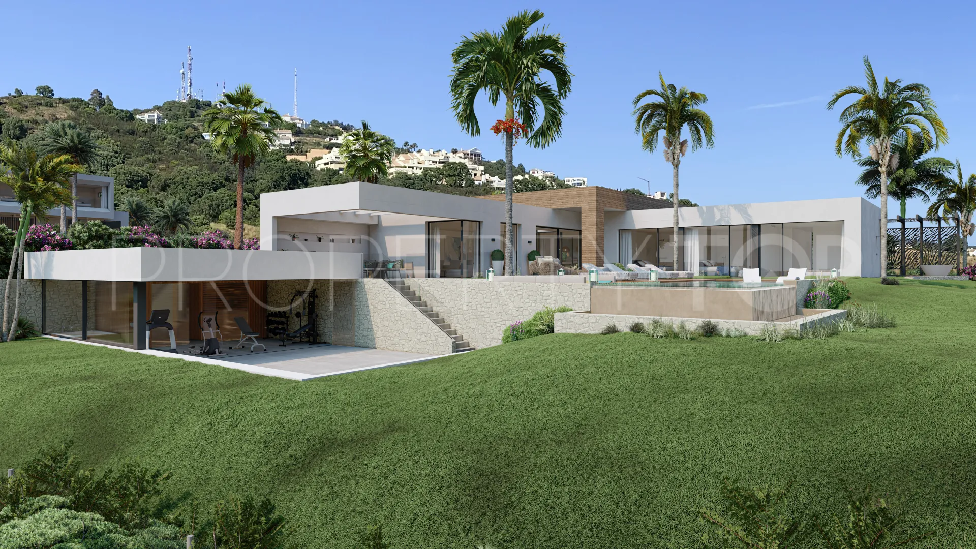 Los Altos de los Monteros 4 bedrooms villa for sale