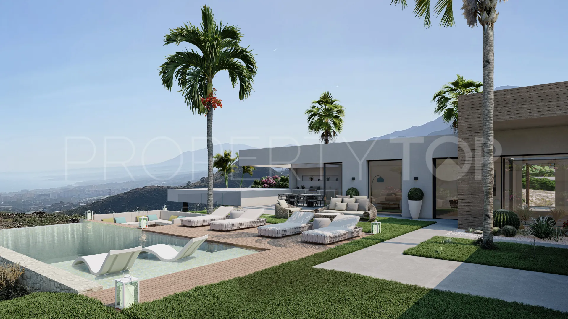 Los Altos de los Monteros 4 bedrooms villa for sale