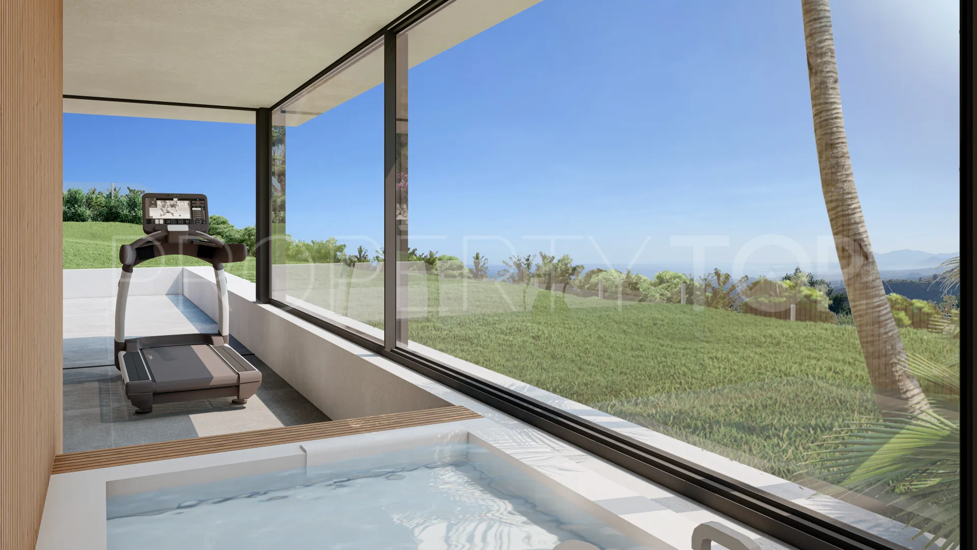 Los Altos de los Monteros 4 bedrooms villa for sale