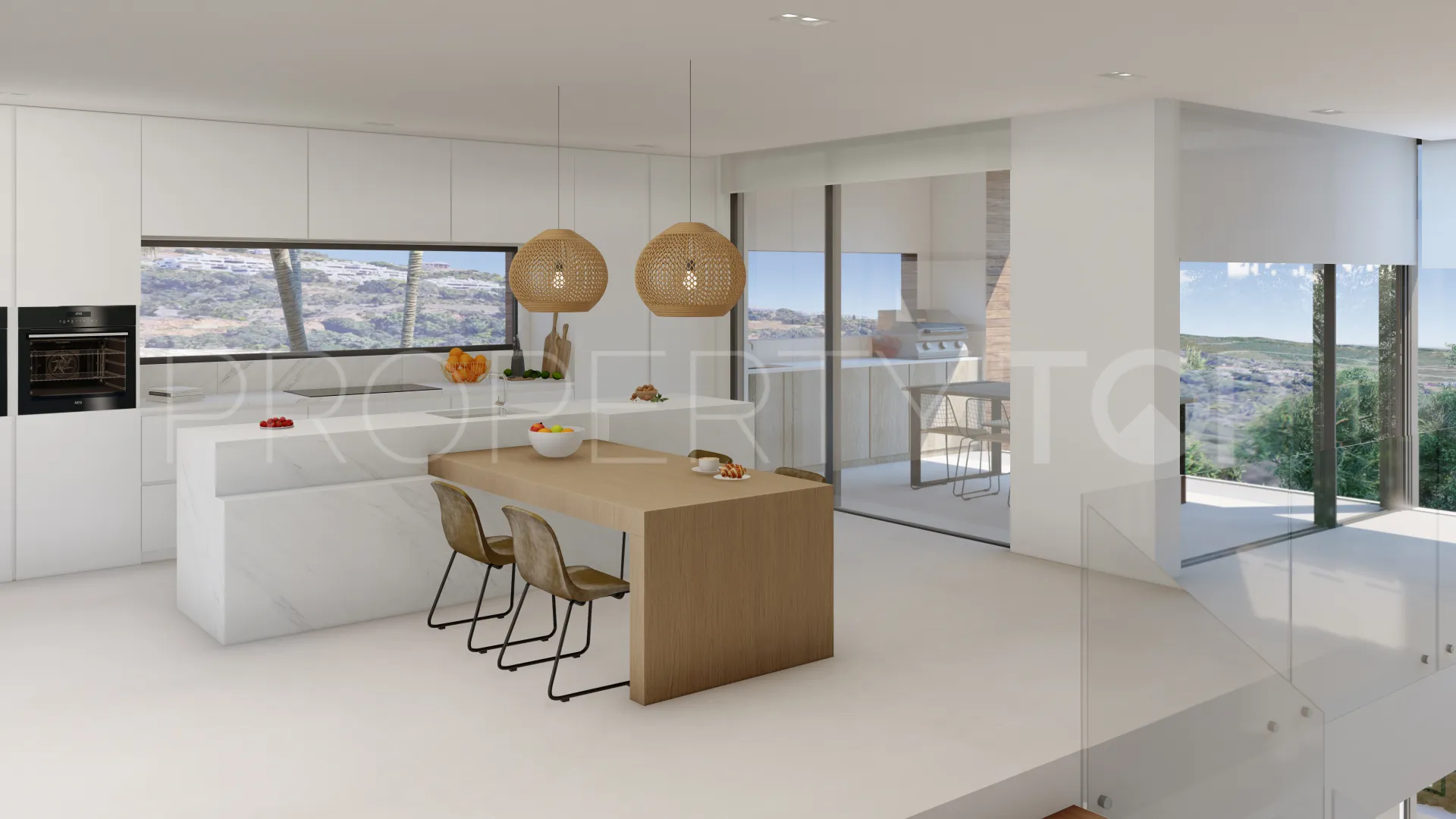 Los Altos de los Monteros 4 bedrooms villa for sale