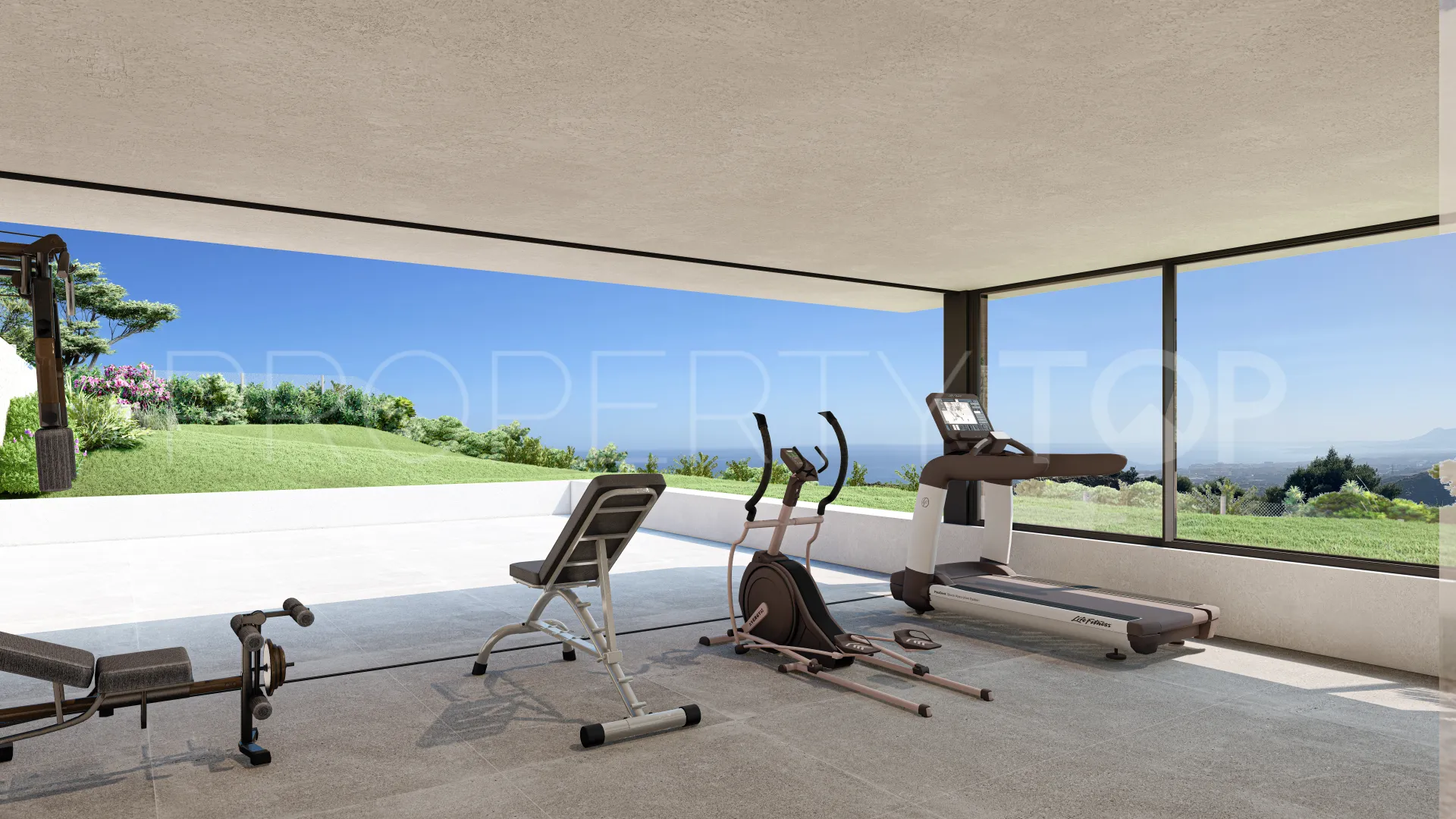 Los Altos de los Monteros 4 bedrooms villa for sale