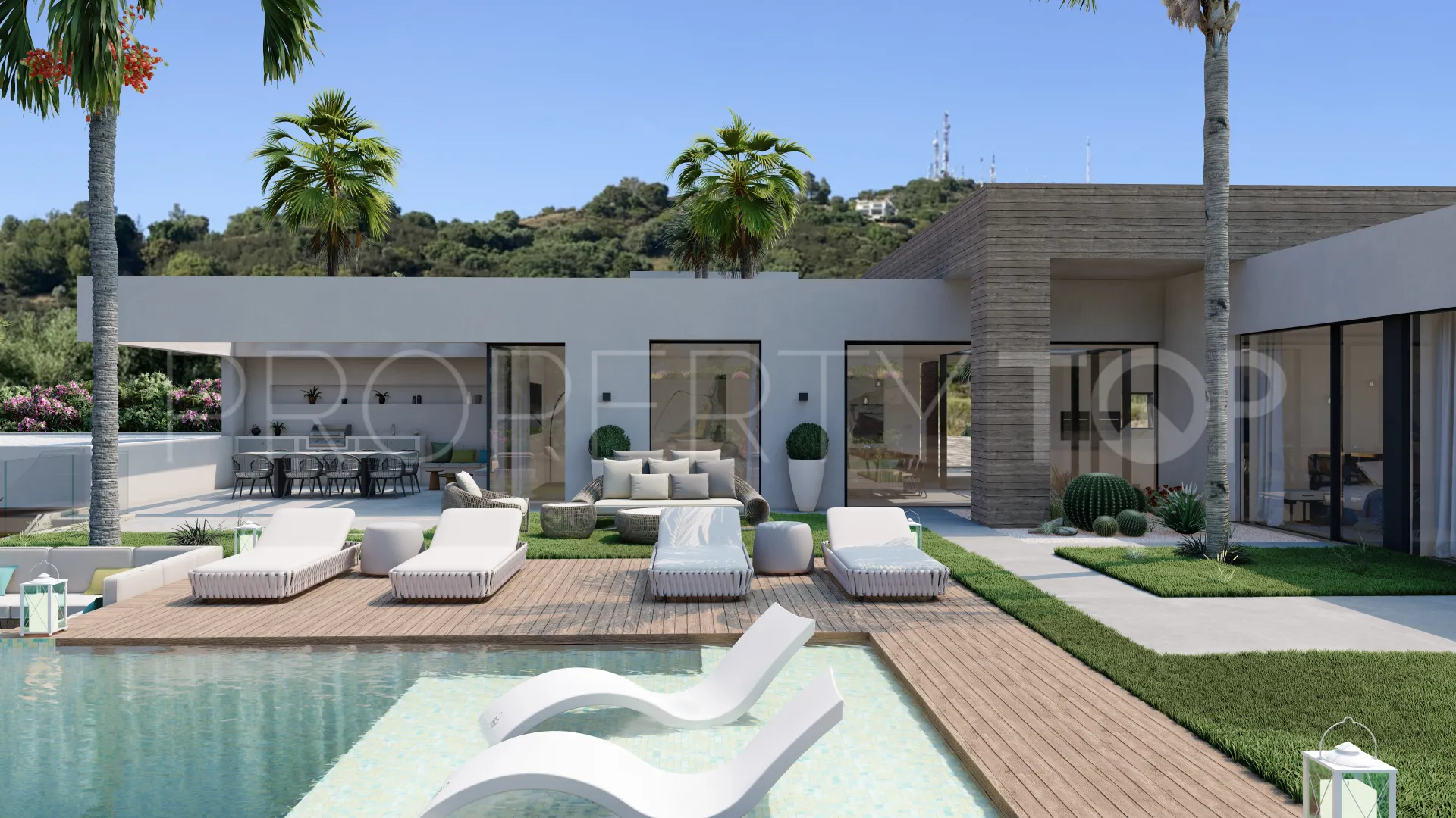 Los Altos de los Monteros 4 bedrooms villa for sale