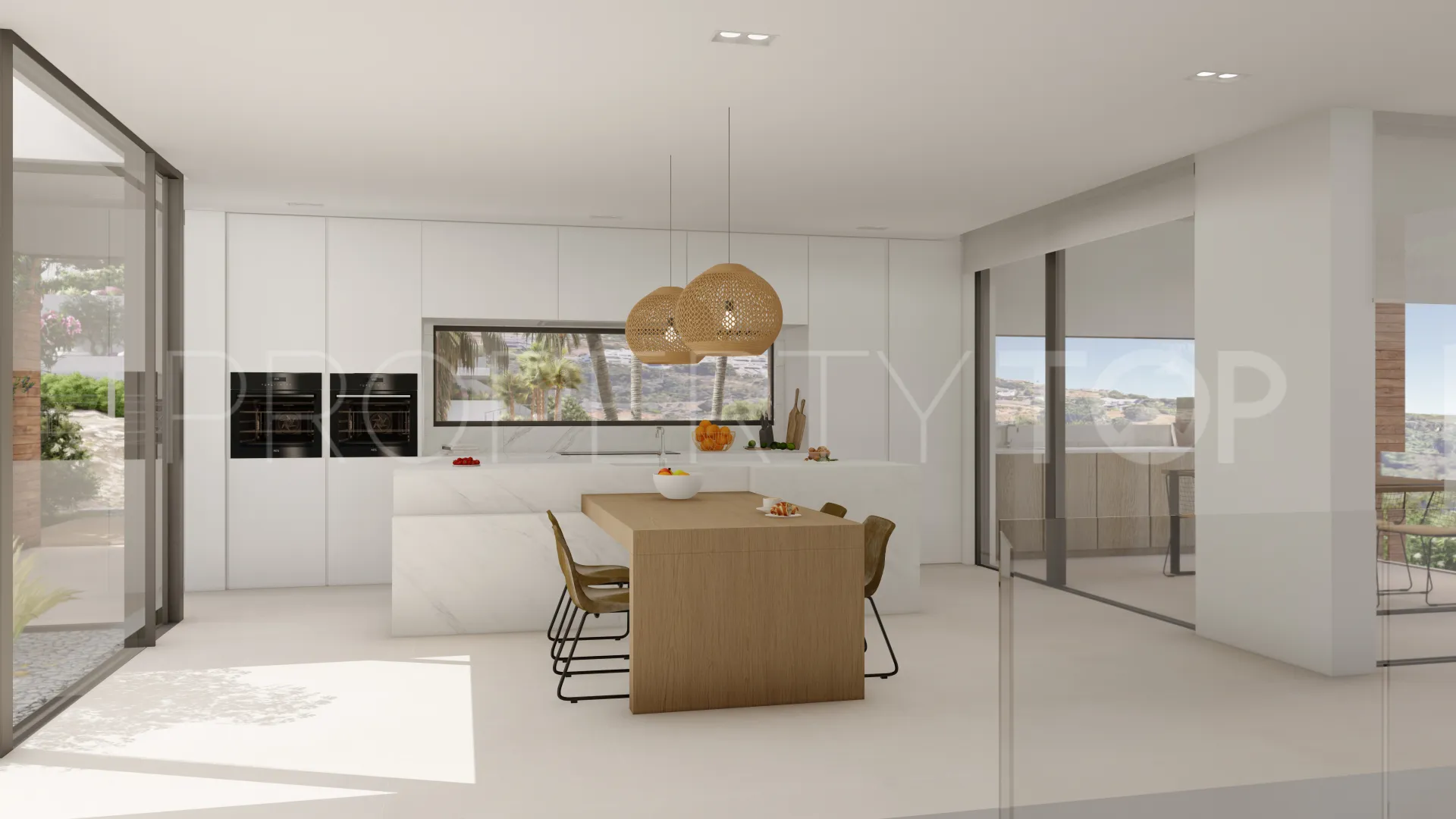 Los Altos de los Monteros 4 bedrooms villa for sale