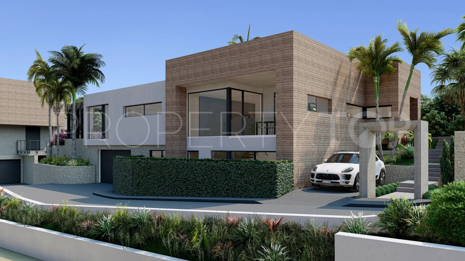 Los Altos de los Monteros 4 bedrooms villa for sale