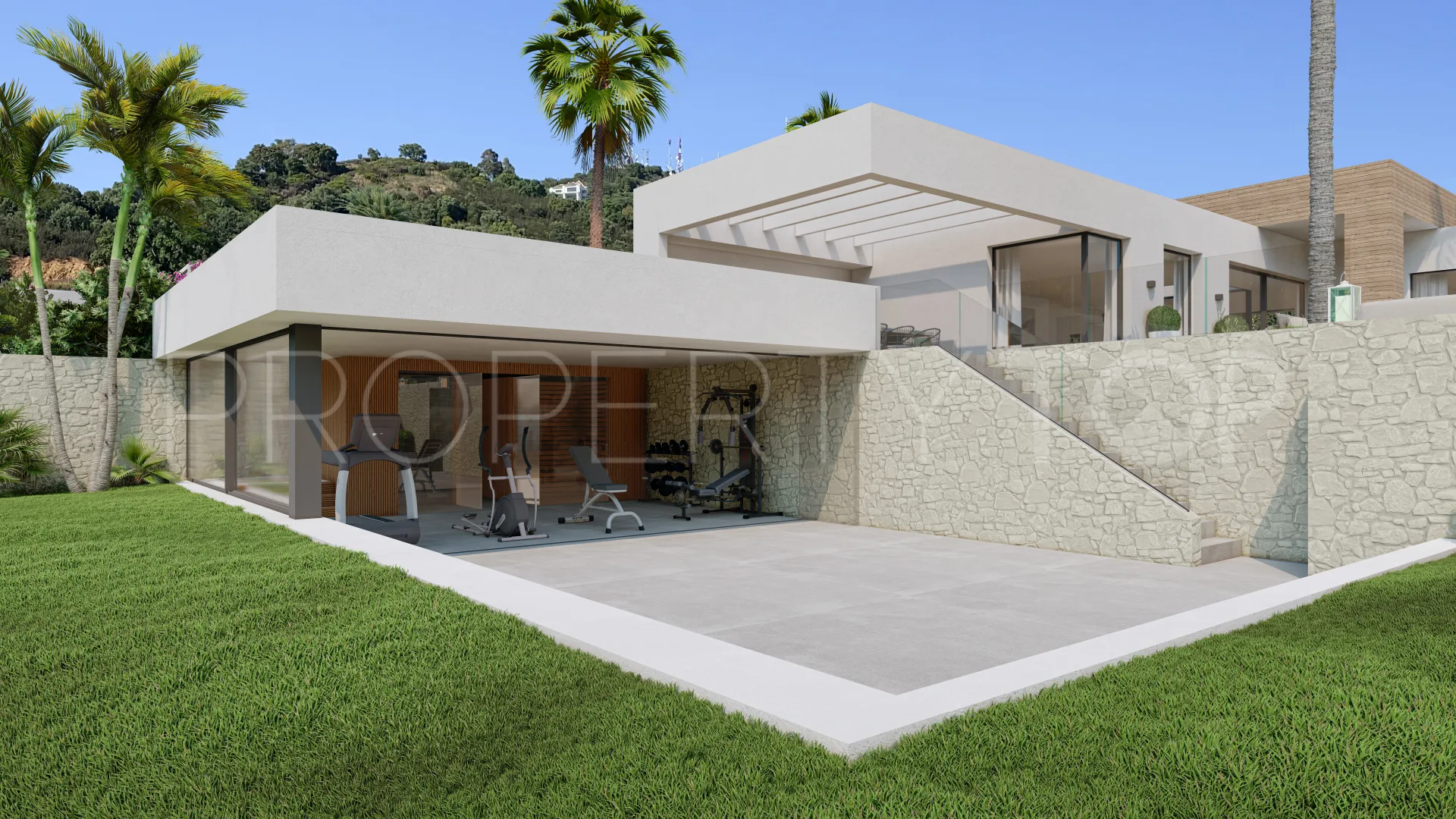 Los Altos de los Monteros 4 bedrooms villa for sale
