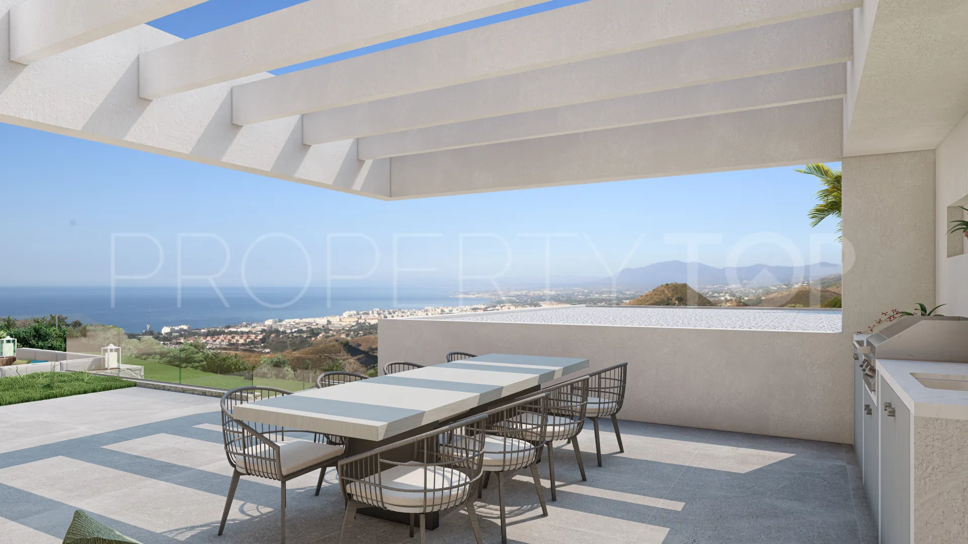Los Altos de los Monteros 4 bedrooms villa for sale